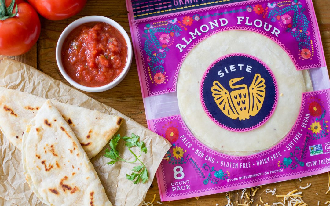 Siete Almond Flour Tortillas Just $5.74 At Publix (Save Over $3!)
