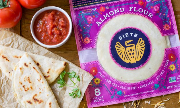 Siete Almond Flour Tortillas Just $4.99 At Publix (Save Over $3!)