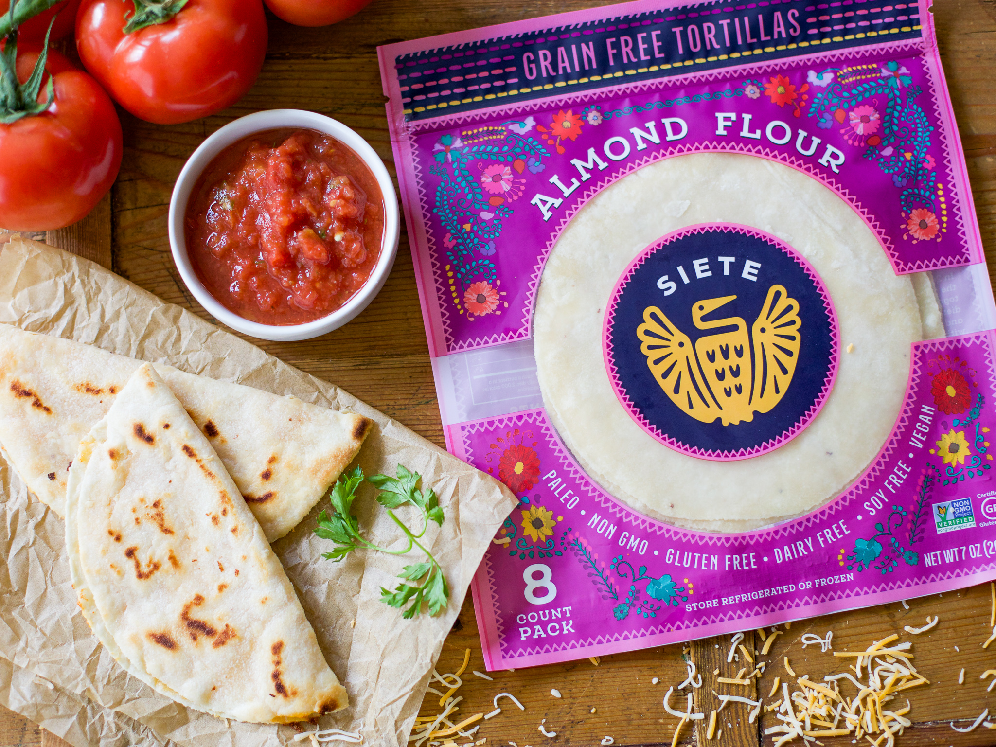 Siete Almond Flour Tortillas Just $4.99 At Publix (Save Over $3!)