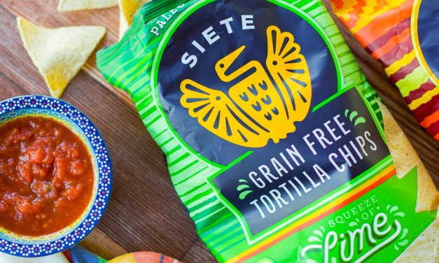 Siete Grain Free Tortilla Chips Just $2 At Publix (Regular Price $5.49)