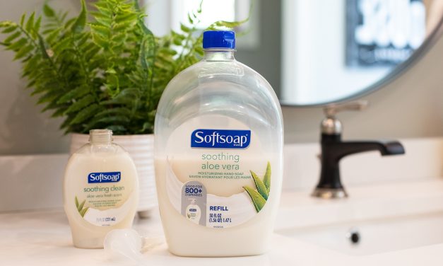 Softsoap Liquid Hand Soap Refill As Low As $3.99 At Publix