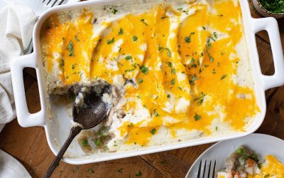 Try My Tuscan Pork Shepherd’s Pie – It’s The Perfect Modern Holiday Meal