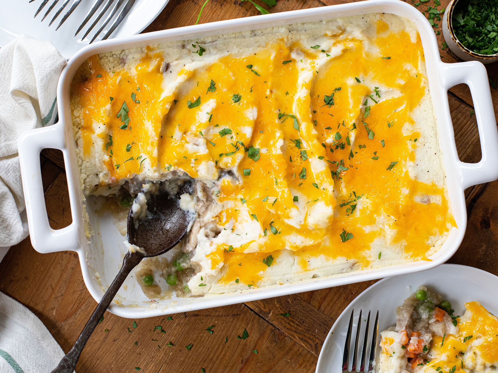 Try Tuscan Pork Shepherd’s Pie - Perfect Modern Holiday Meal on I Heart Publix
