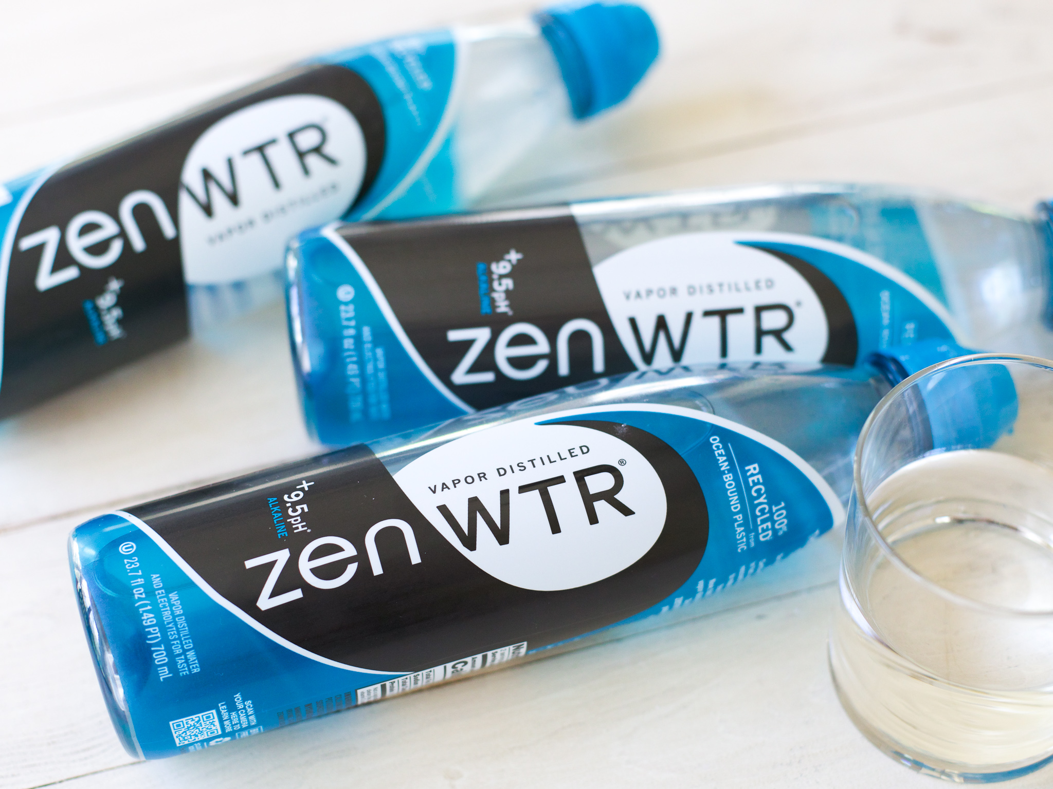 ZenWTR Just $1.17 Per Bottle At Publix