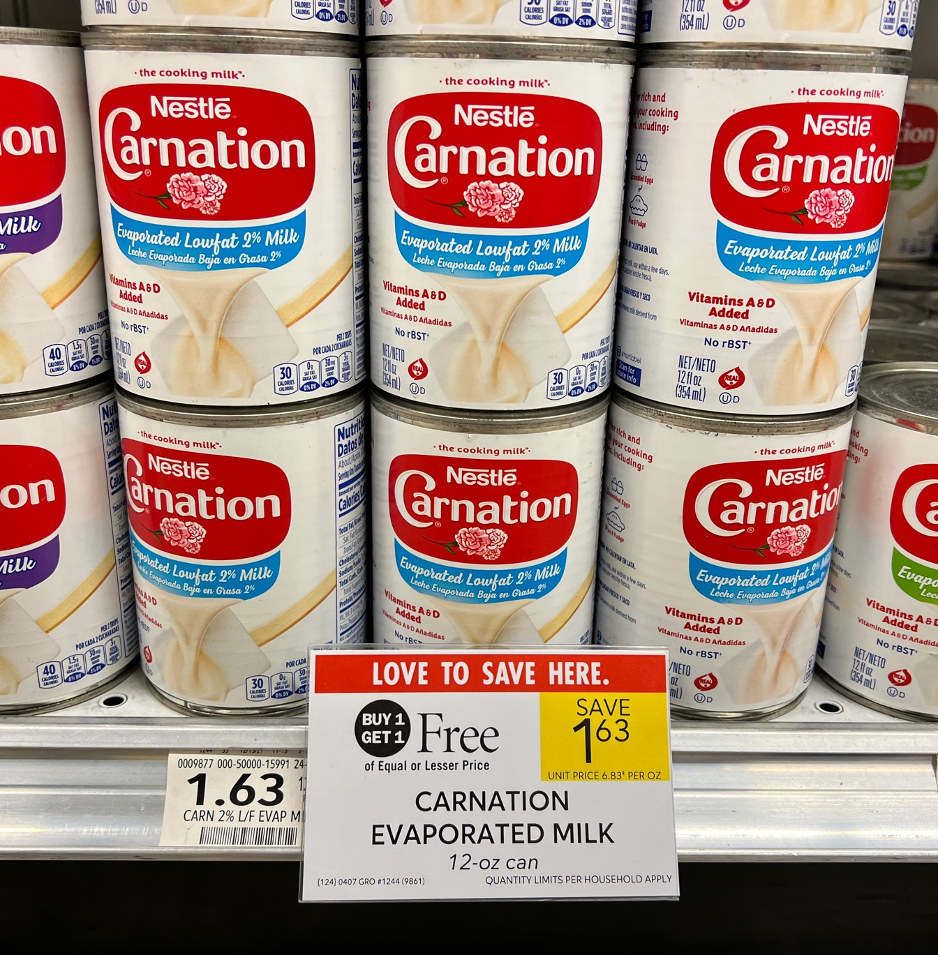 Carnation Evaporated Milk Just 82¢ Per Can At Publix iHeartPublix