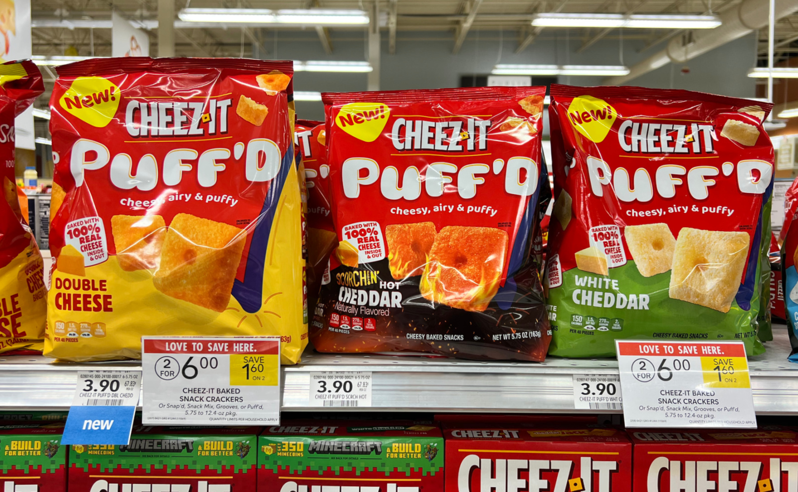 Delicious NEW Cheez-It Puff'd Snacks Are On Sale NOW At Publix on I Heart Publix 1