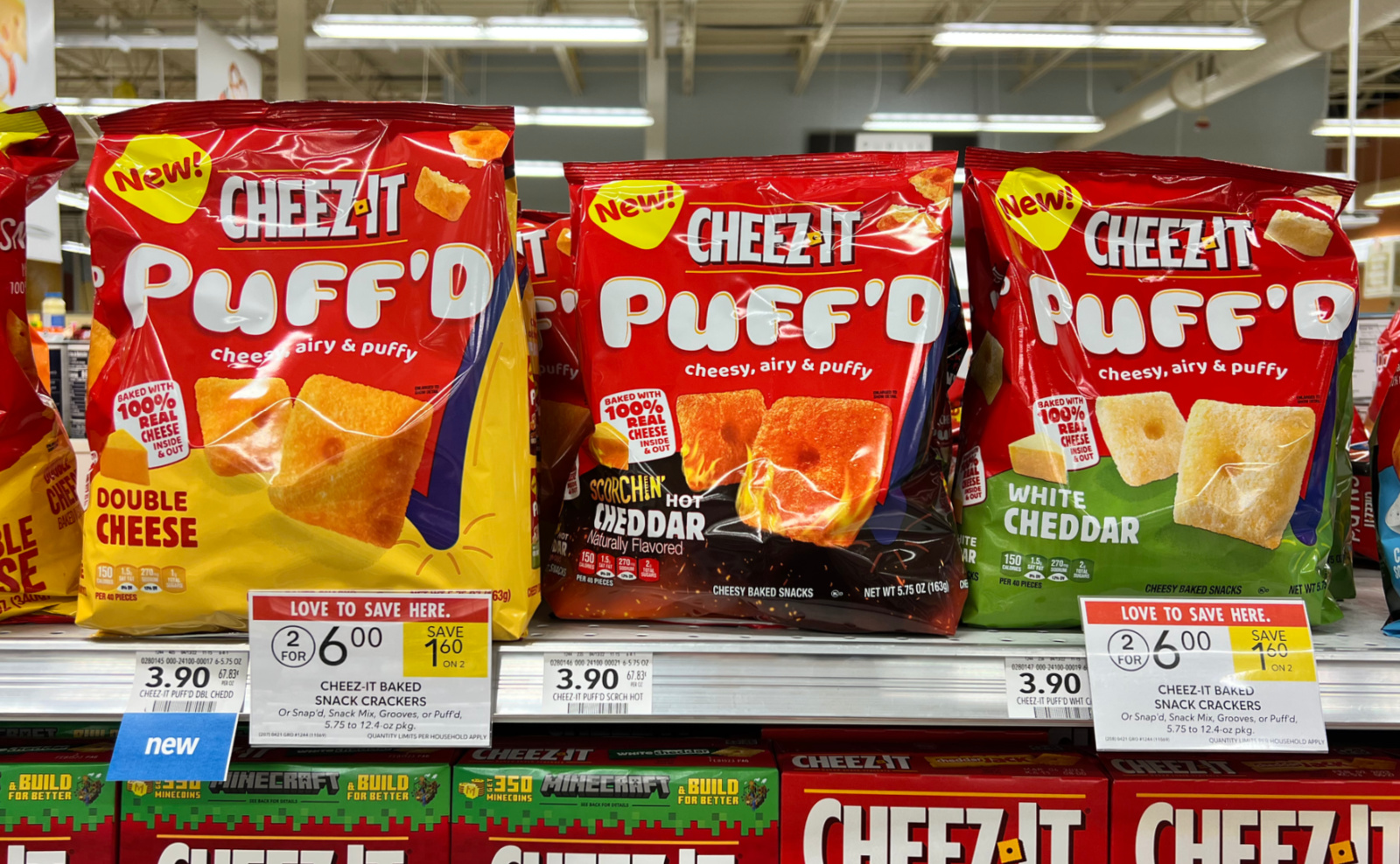 Delicious NEW CheezIt Puff’d Snacks Are On Sale NOW At Publix