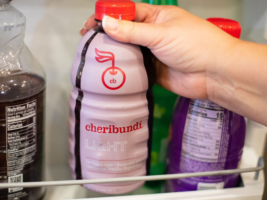 Cheribundi Cherry Juice As Low As 3.20 Per Bottle At Publix (Regular