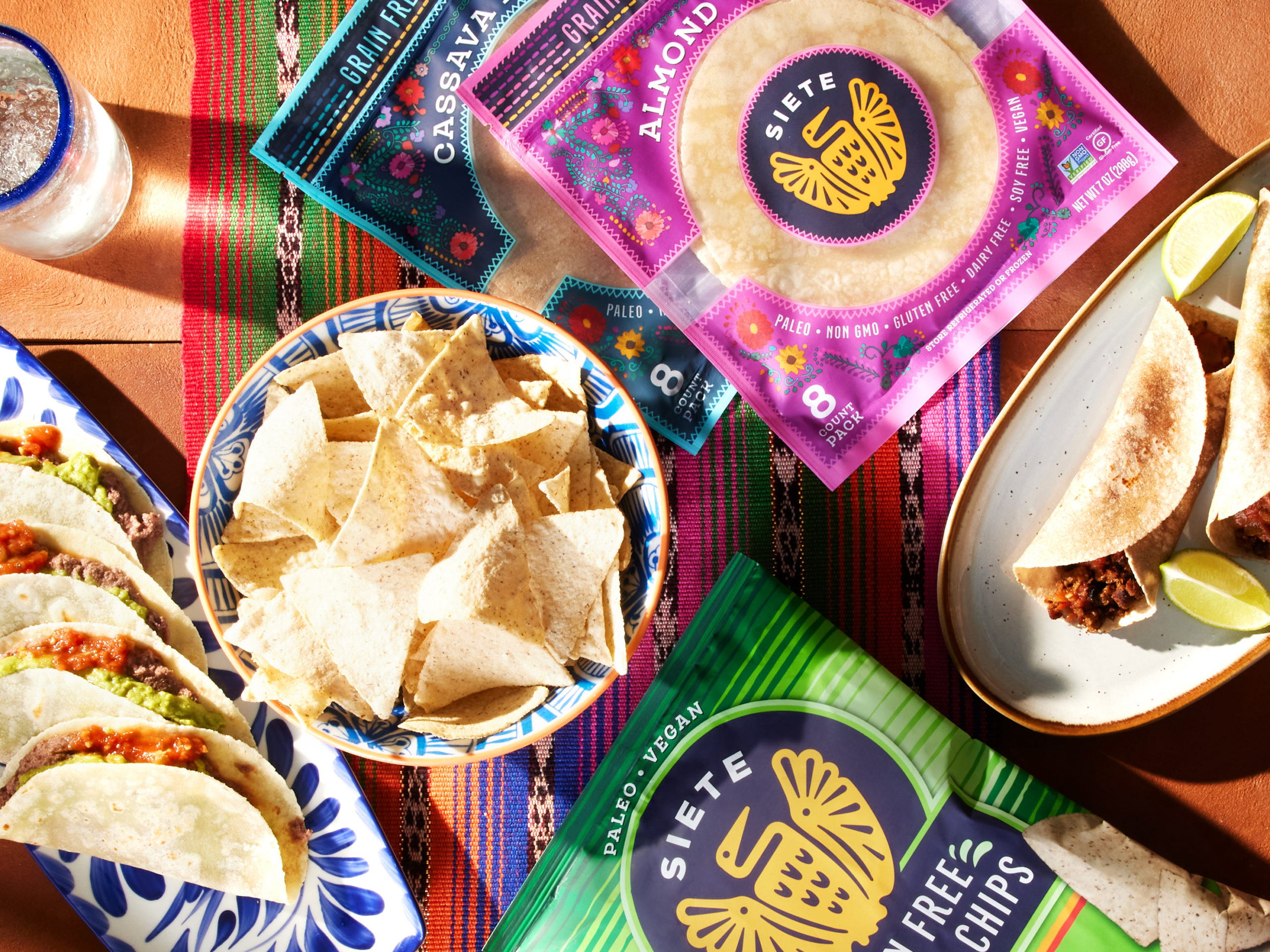 Celebrate With 2/$7 On Siete Grain Free Mexican Cookies 4/18-5/8 on I Heart Publix 1