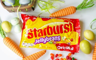 Starburst Jelly Beans Only $2.05 Per Bag This Week At Publix