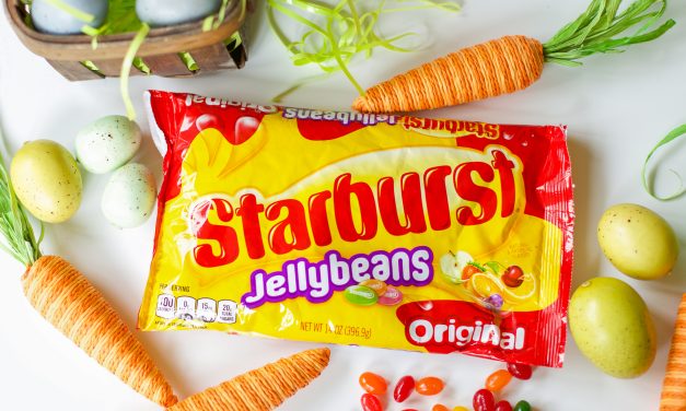 Starburst Jelly Beans Only $2.05 Per Bag This Week At Publix