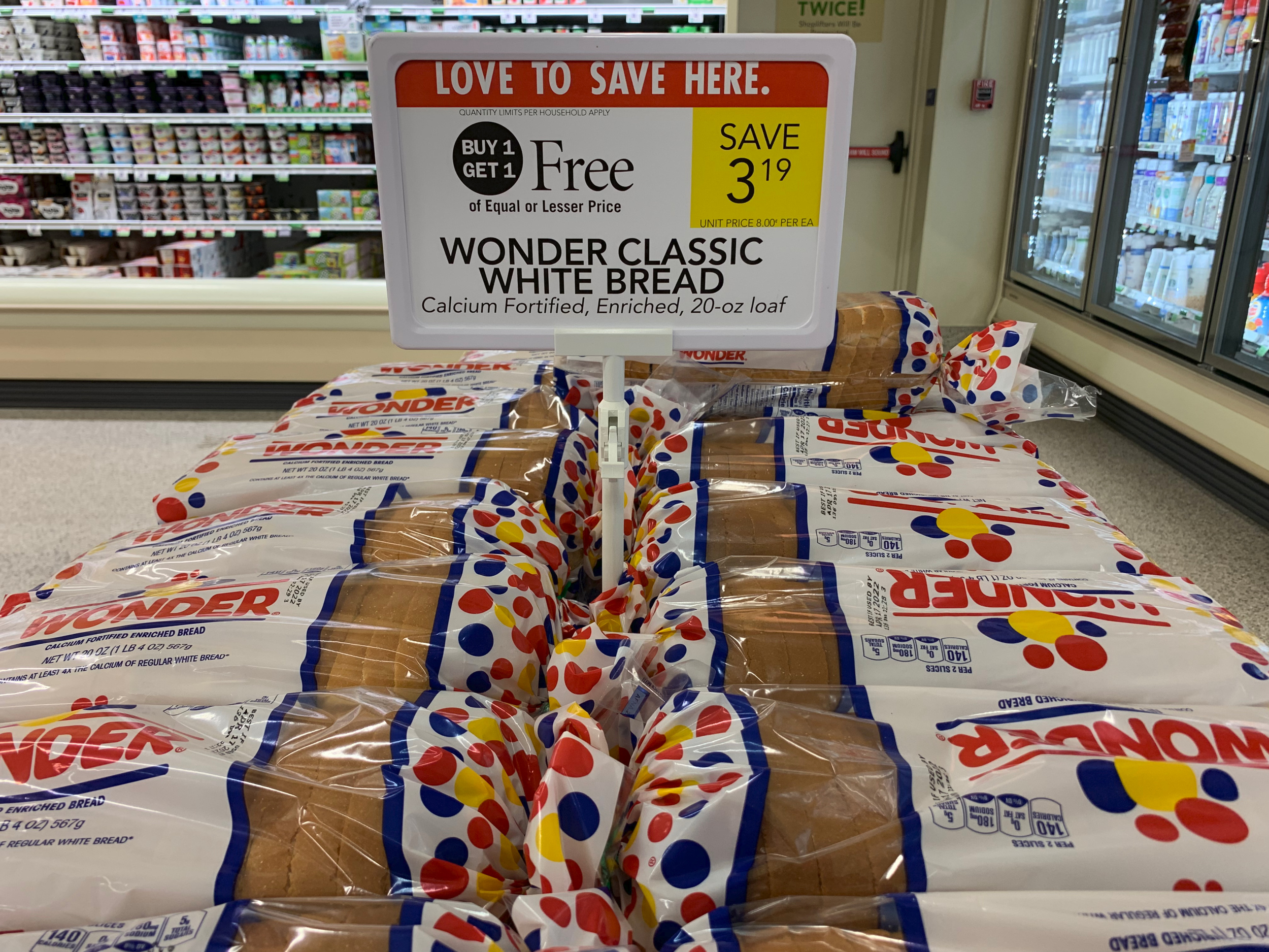 Wonder Classic White Bread Just 1.10 At Publix iHeartPublix
