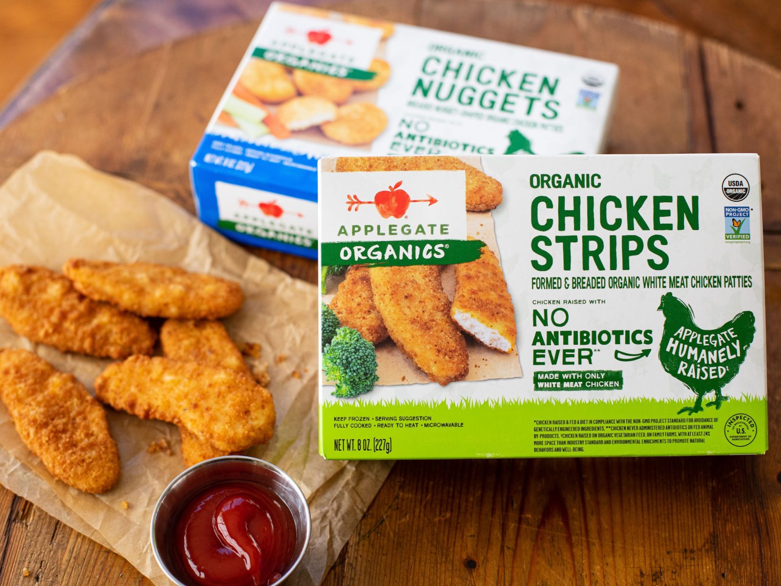 Get Applegate Organic Chicken Nuggets Or Strips Just $3.46 At Publix (Regular Price $9.69)