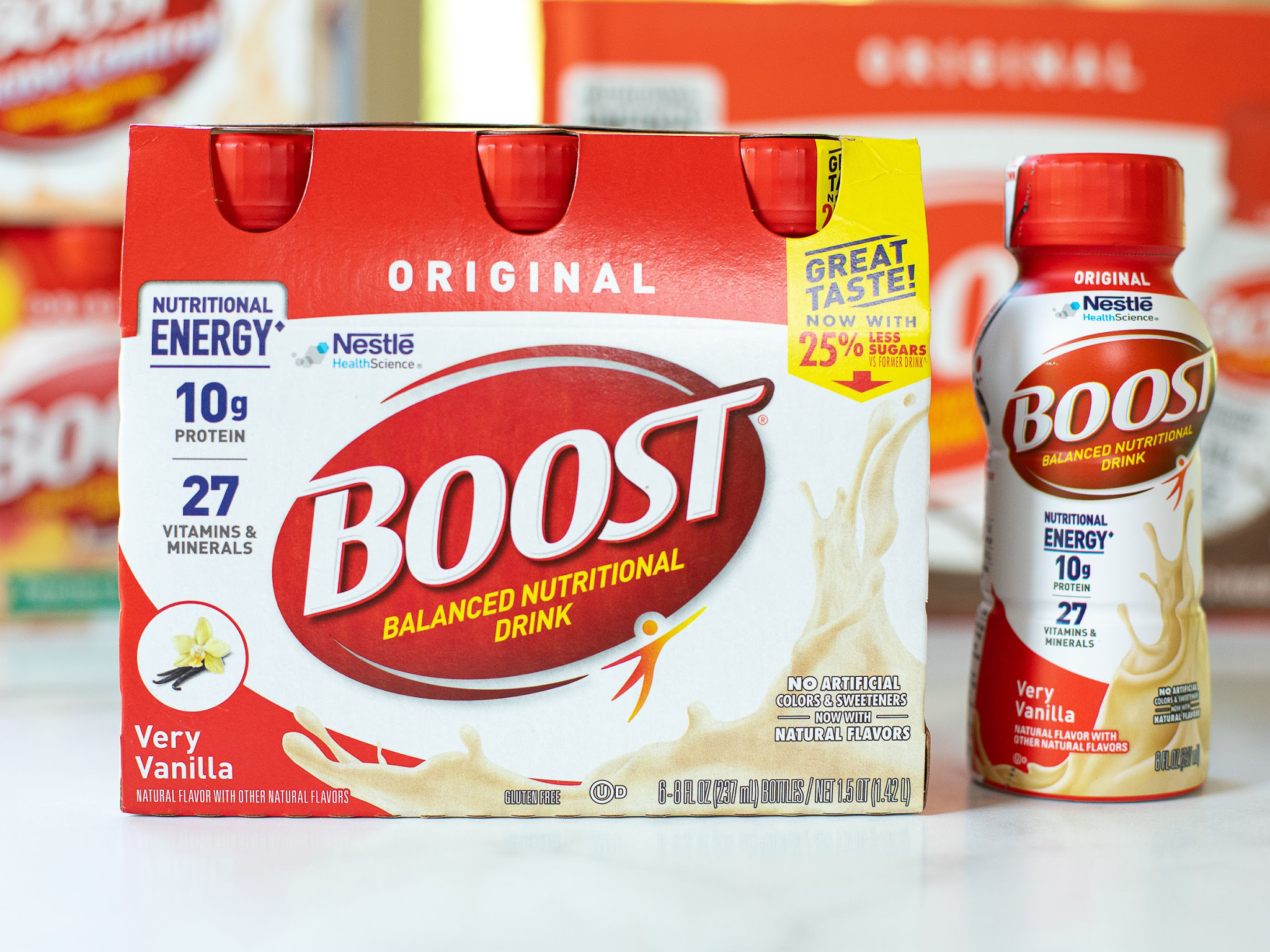 Get Boost Nutritional Drinks As Low As $1.99 Per Pack At Publix (Regular Price $9.49)