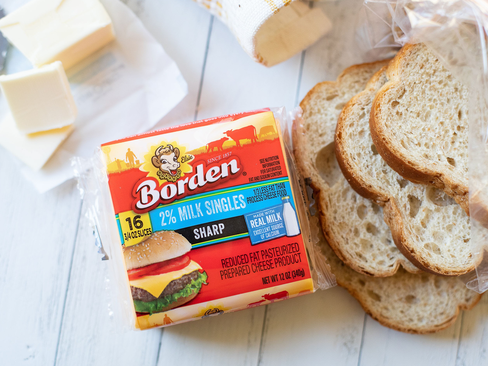 Borden Cheese Singles Just $1.50 Per Pack At Publix