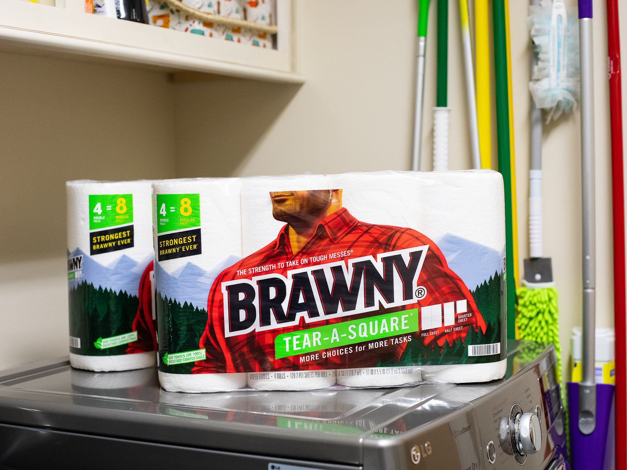 Brawny Paper Towels Are Just $4.15 At Publix (Regular Price $10.29!)