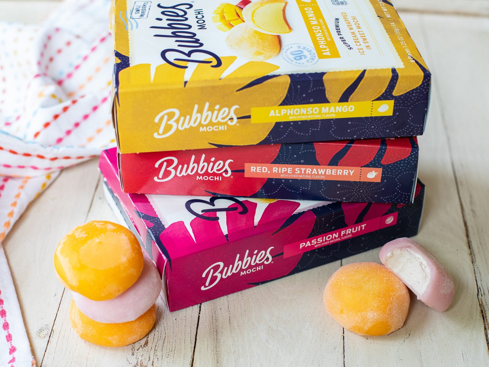 Enjoy Bubbies Mochi Ice Cream This Summer – Get The Boxes BOGO This Week At Publix