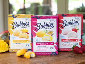 Bubbies Mochi Ice Cream As Low As FREE At Publix - iHeartPublix