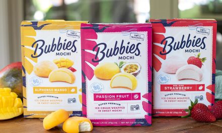 Grab Big Savings On Delicious Bubbies Mochi Ice Cream Treats At Publix