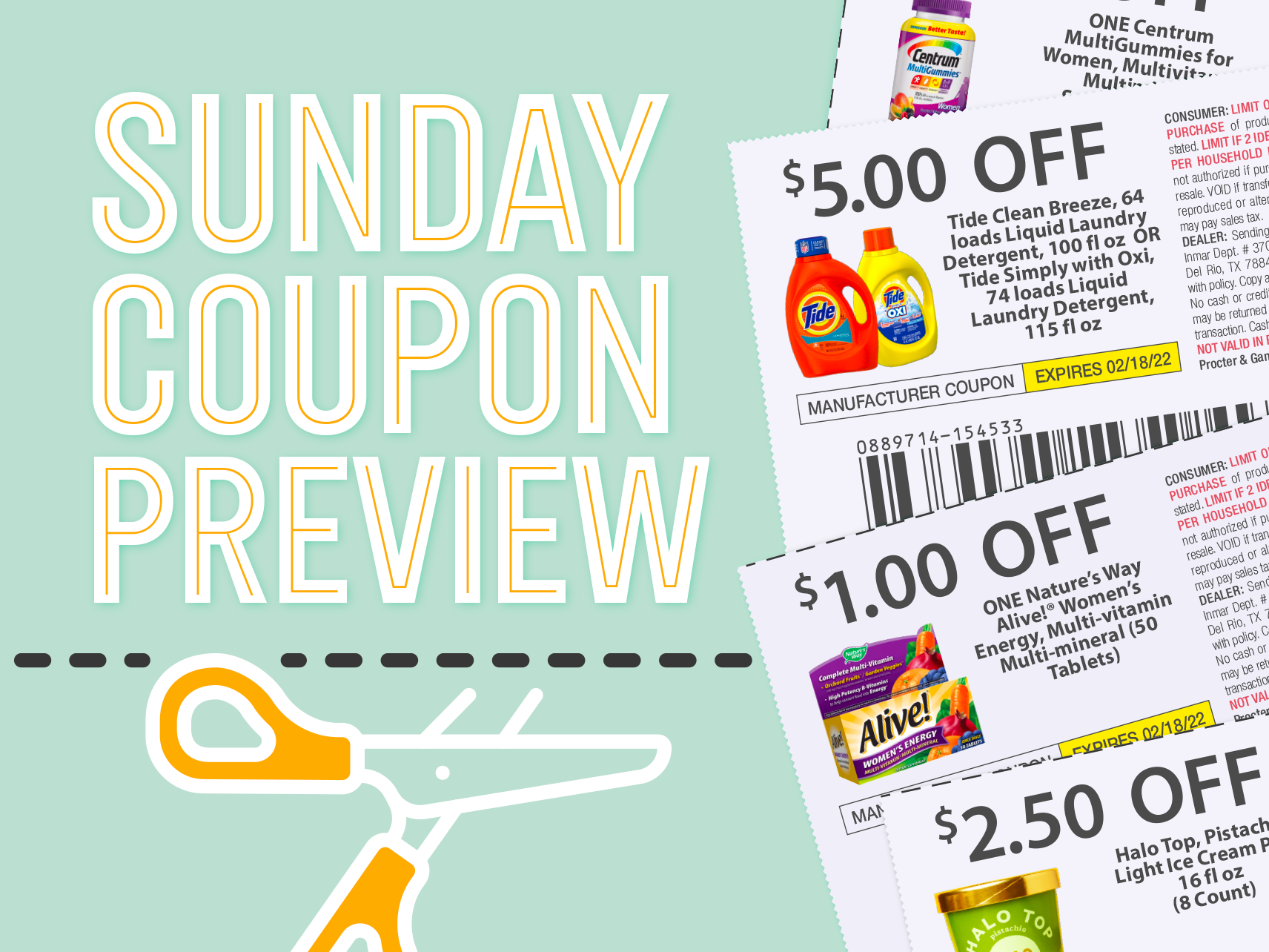 Sunday Coupon Preview For 3/19 – Two Inserts