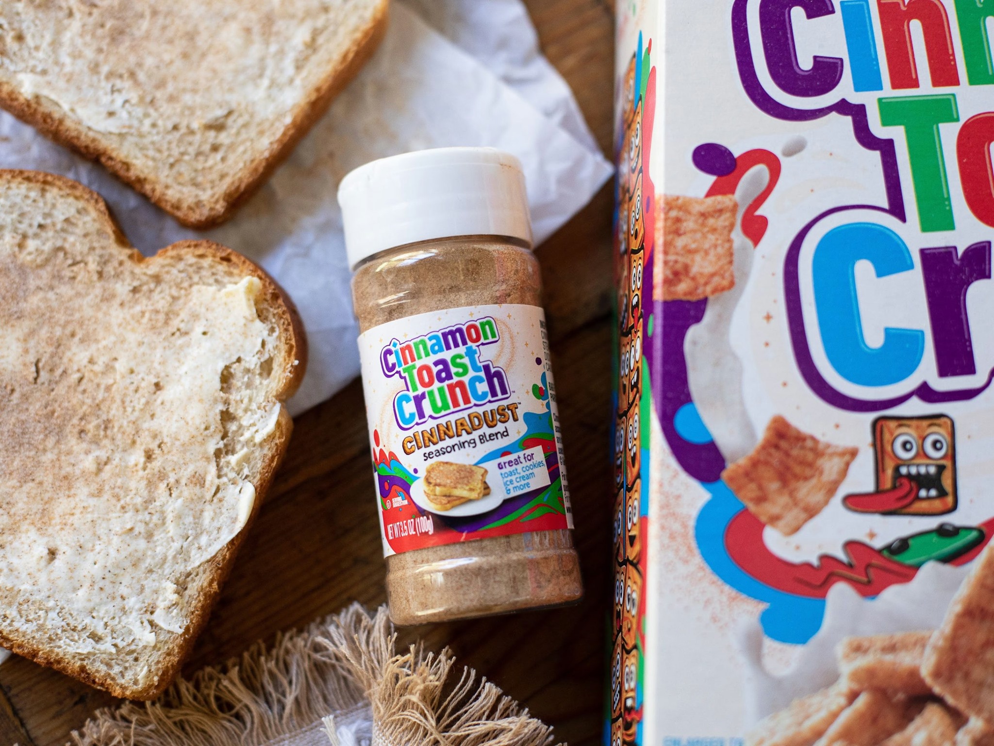Cinnamon Toast Crunch Cinnadust Is Half Price At Publix