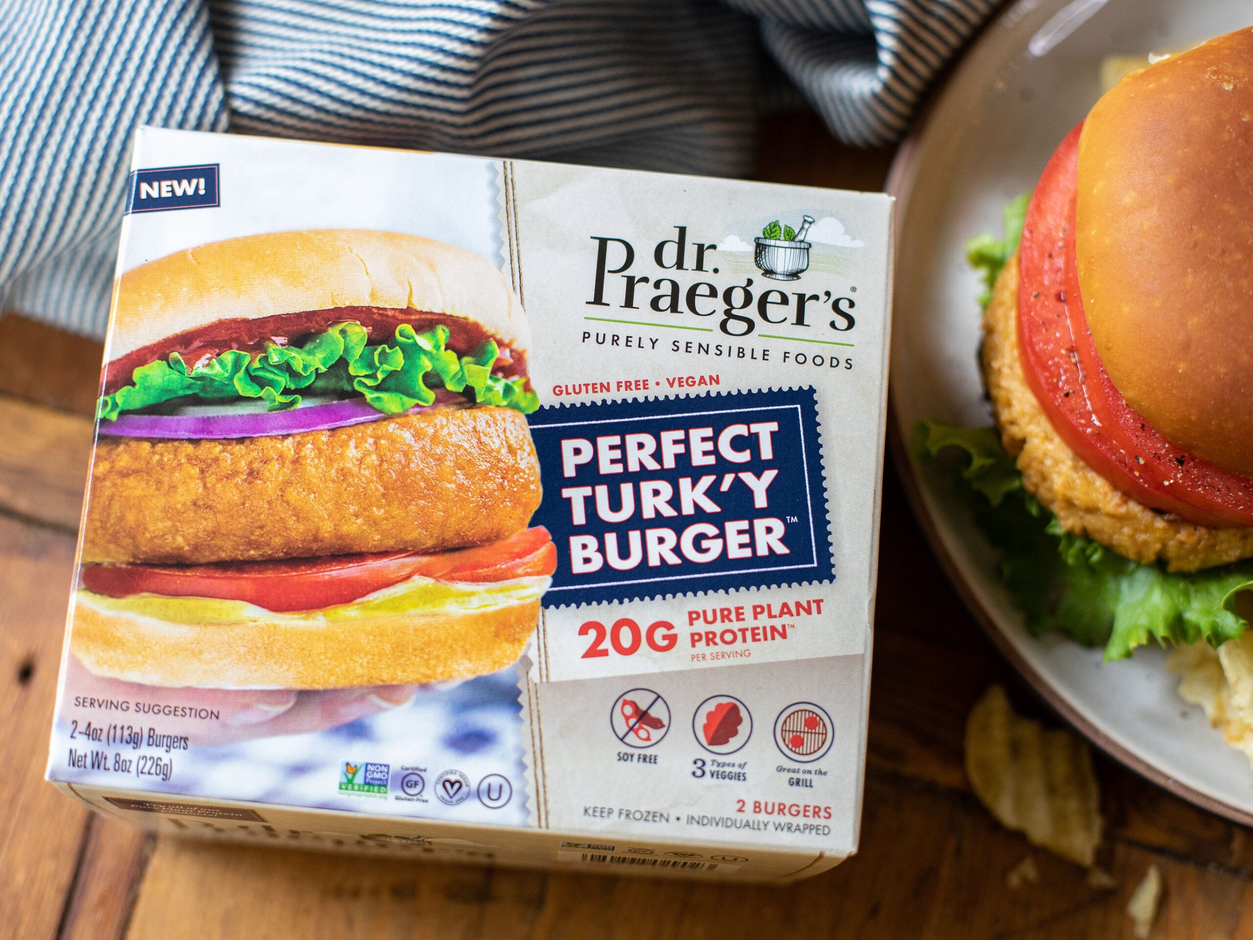 Get Dr Praeger’s Purely Sensible Items As Low As FREE At Publix