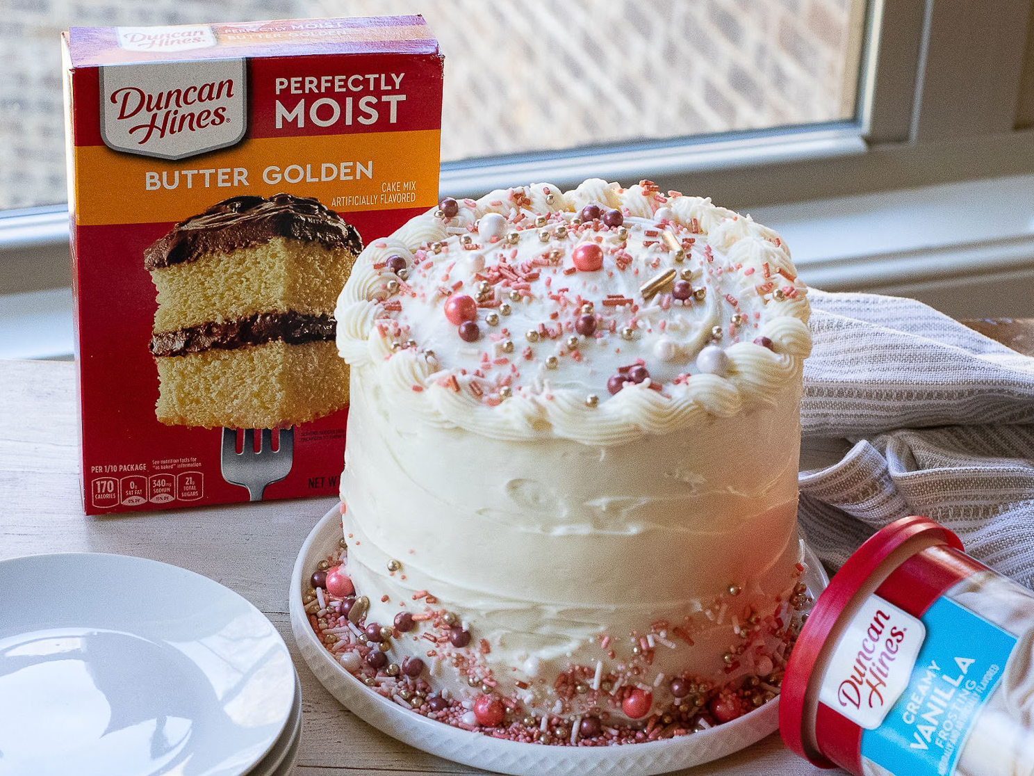 Duncan Hines Cake Mix As Low As 20¢ At Publix – Plus Cheap Frosting & Brownie Mix