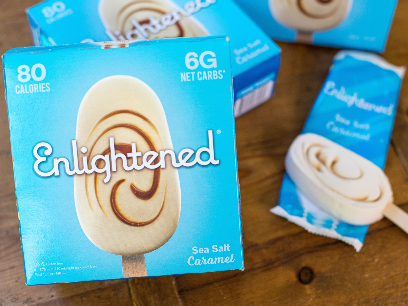 Enlightened Ice Cream As Low As $2.40 At Publix (Regular Price $5.79)