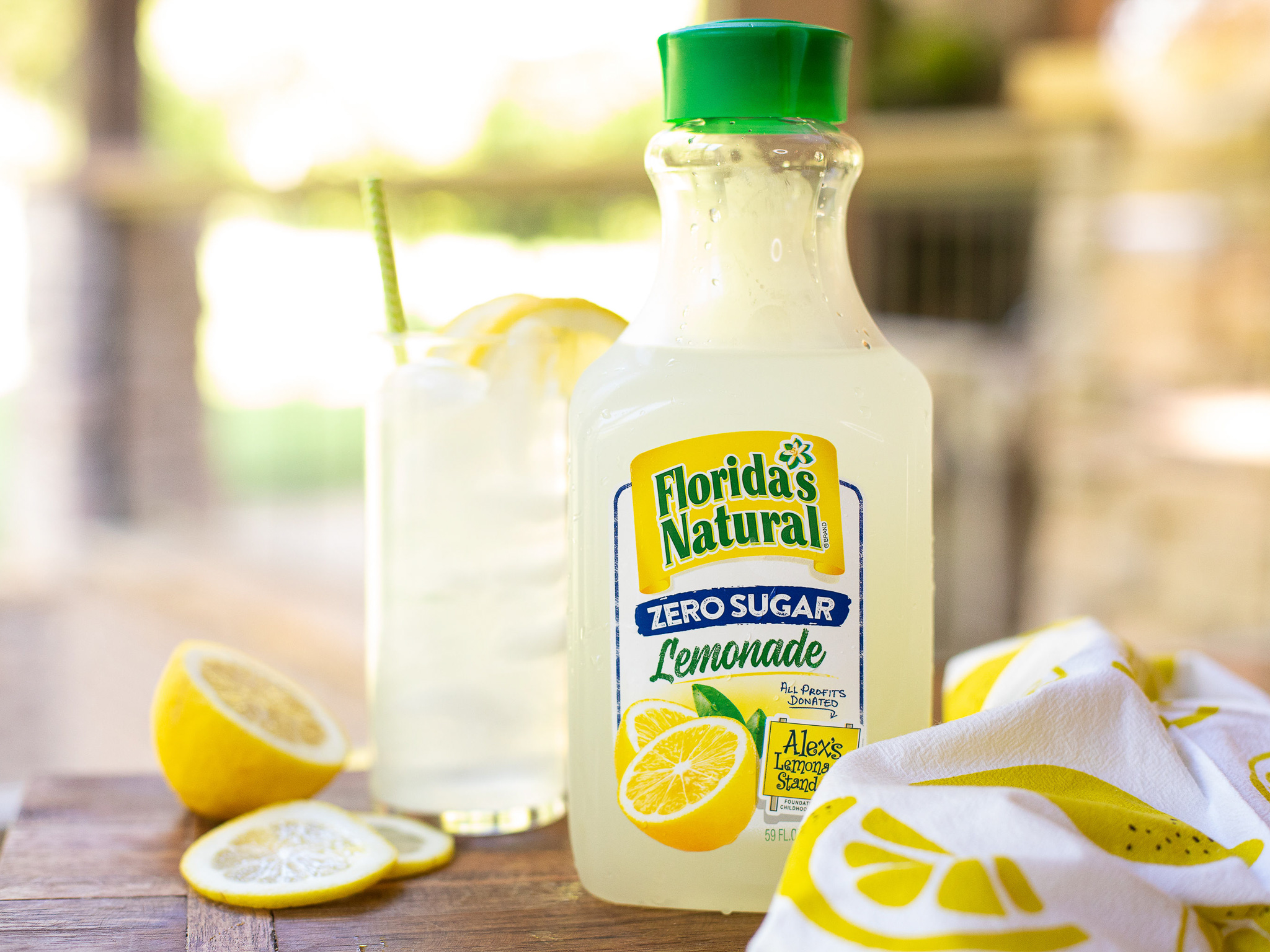 Florida’s Natural Zero Sugar Lemonade Just 99¢ At Publix