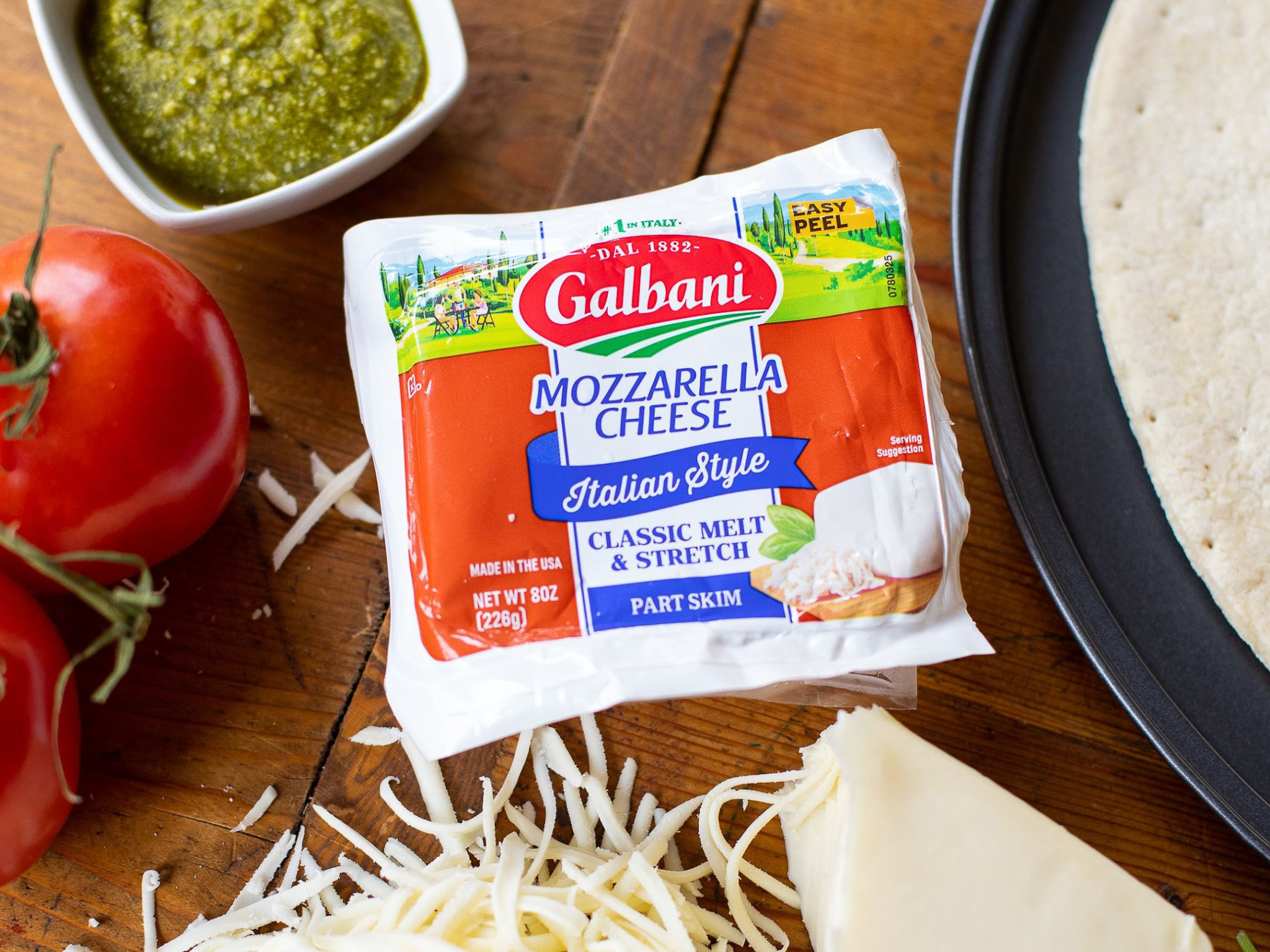 Get Galbani Mozzarella For As Low As 50¢ At Publix