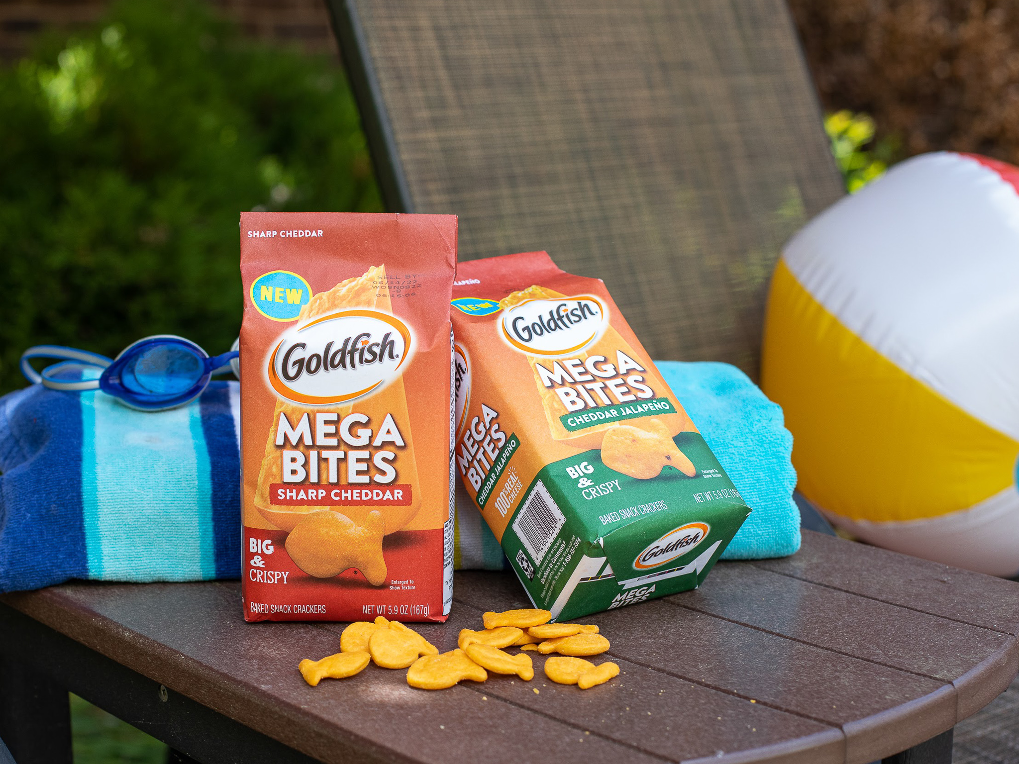 Get A FREE Bag Of Goldfish® Mega Bites At Publix – Load Your Coupon TODAY!