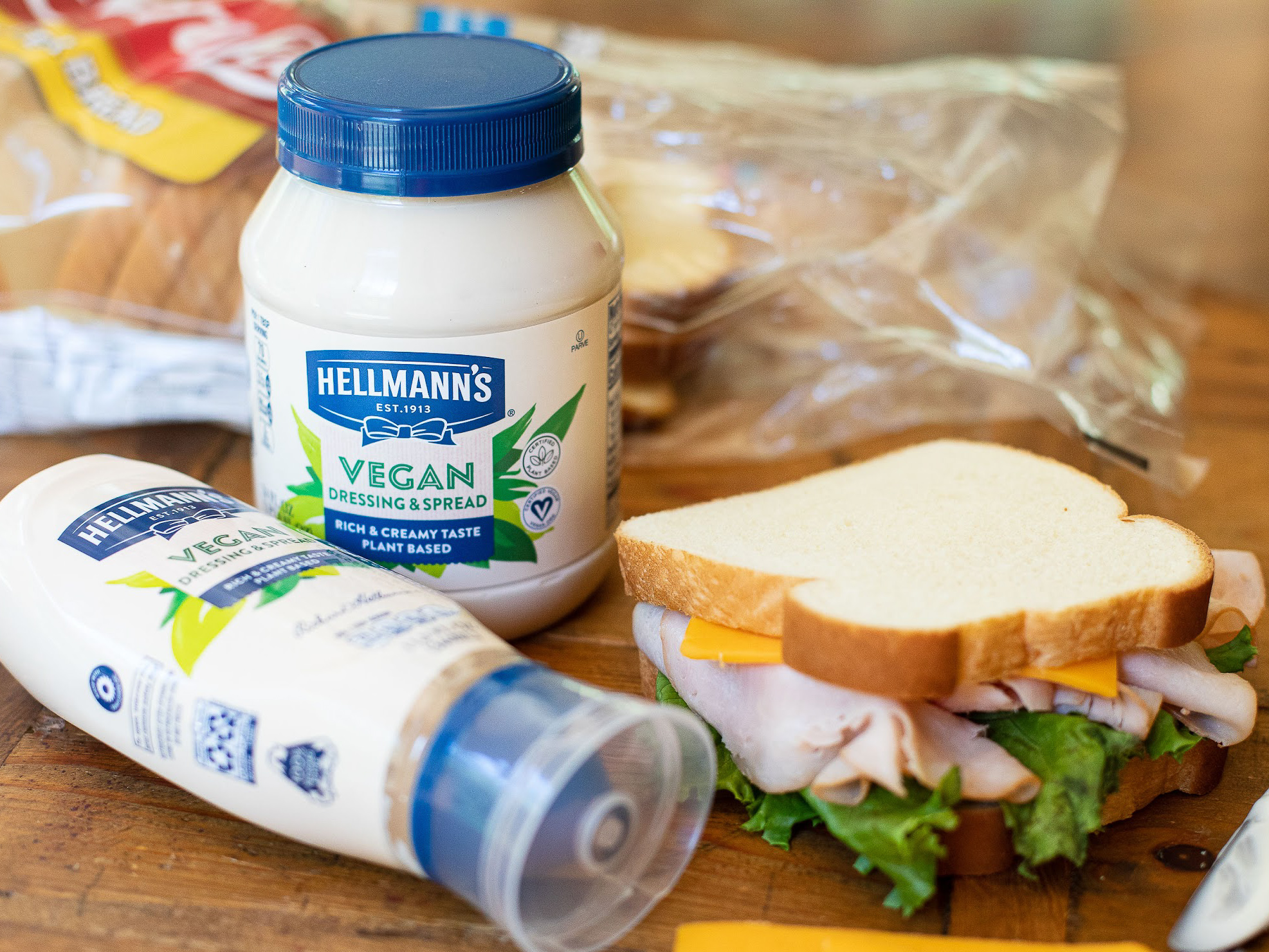 Hellmann’s Vegan Mayonnaise As Low As $1.20 At Publix (Regular Price $6.39)