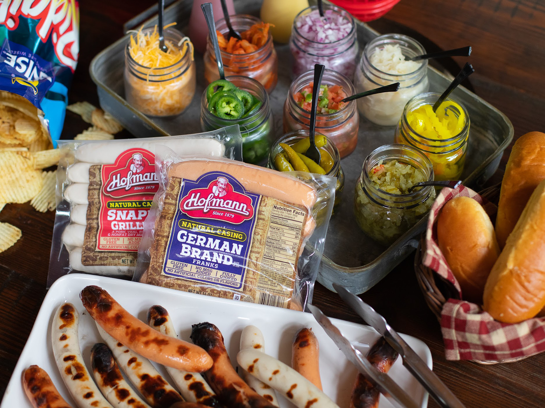 Grab Delicious Hofmann Hot Dogs & Celebrate The 4th Of July With Great Taste!