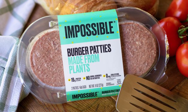 Impossible Burger Patties As Low As $2.50 At Publix (Regular Price $6.99)