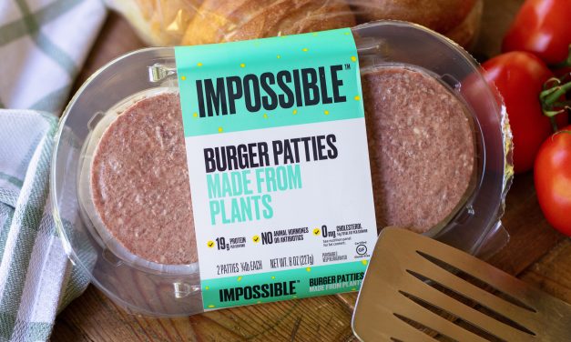 Impossible Burger Patties As Low As $2 At Publix (Regular Price $5.99)