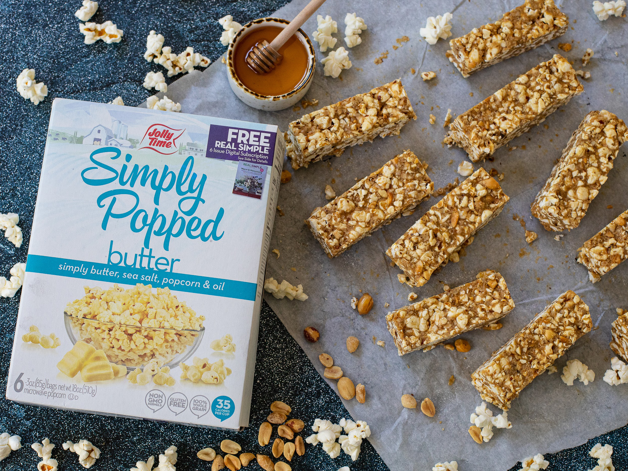 Delicious JOLLY TIME Pop Corn Is BOGO At Publix – Perfect For My Peanut Butter Popcorn Granola Bars