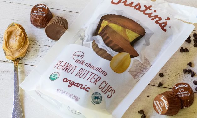Get Bags Of Justin’s Peanut Butter Cups For Just $3.49 At Publix (Regular Price $6.39)