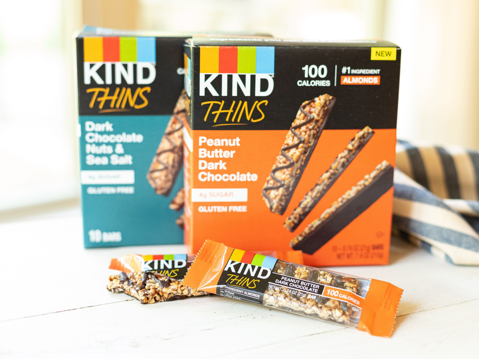 Kind Thins Or Minis Bars Boxes Just $5.99 At Publix – Save $3