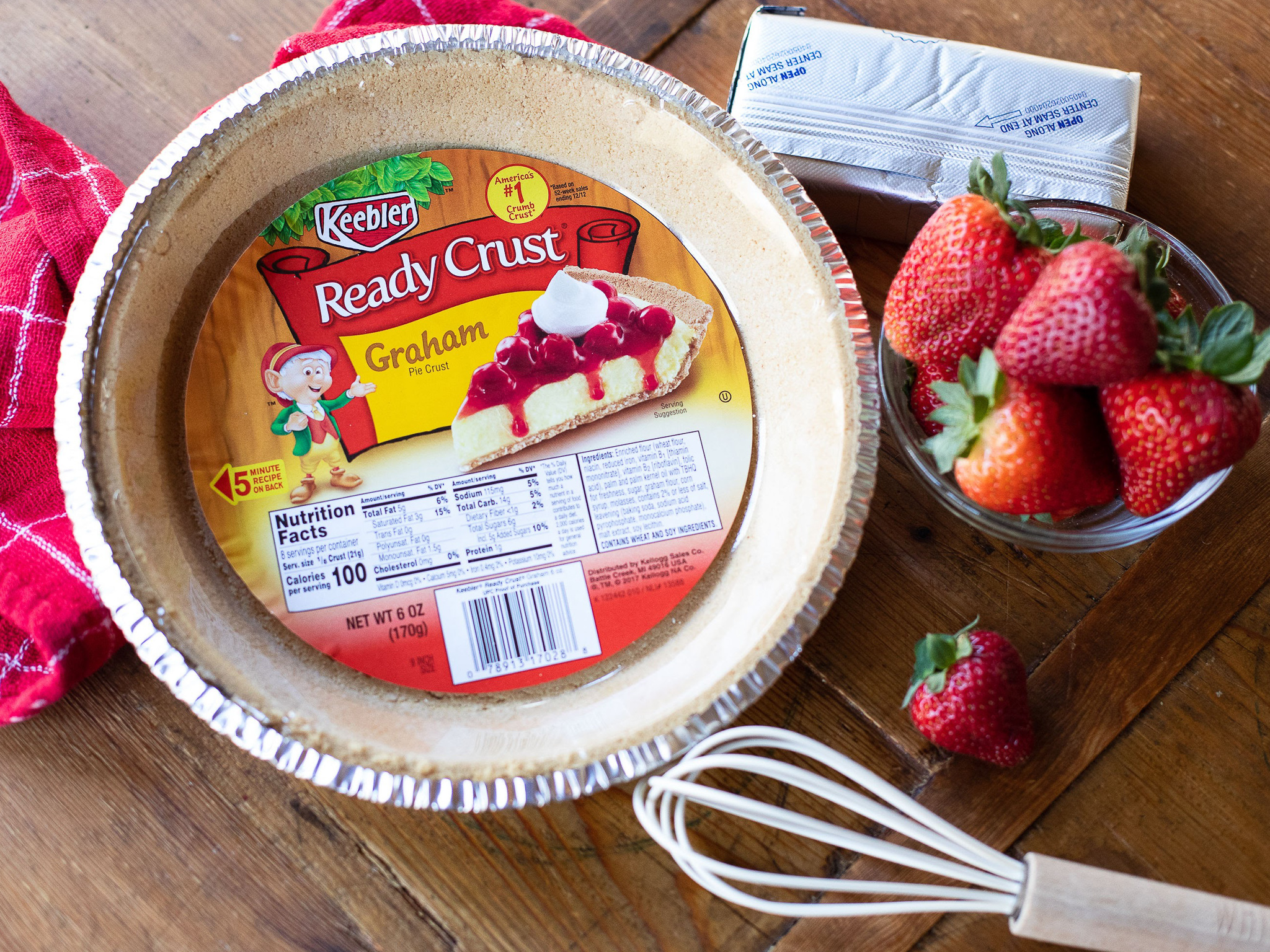 Get Keebler Ready Crust For As Low As $1.33 At Publix