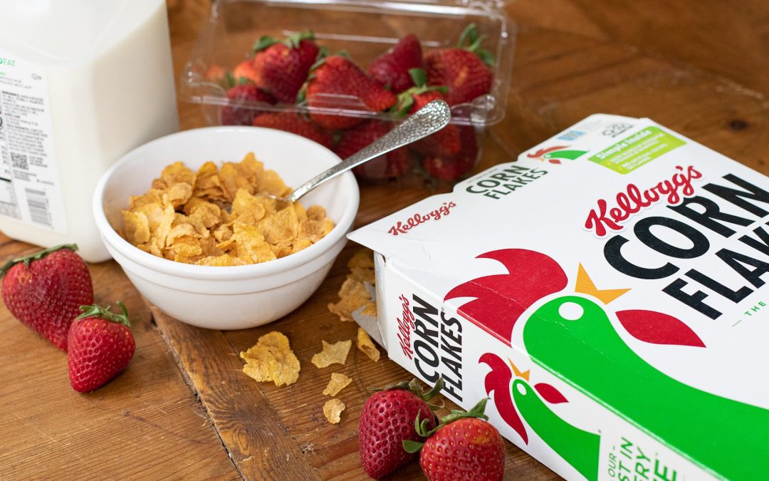 Get The Boxes Of Kellogg’s Corn Flakes For As Low As $1.40 At Publix