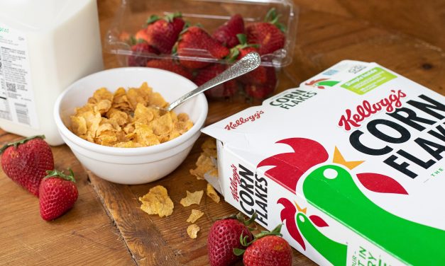 Get The Boxes Of Kellogg’s Corn Flakes For As Low As $1.40 At Publix