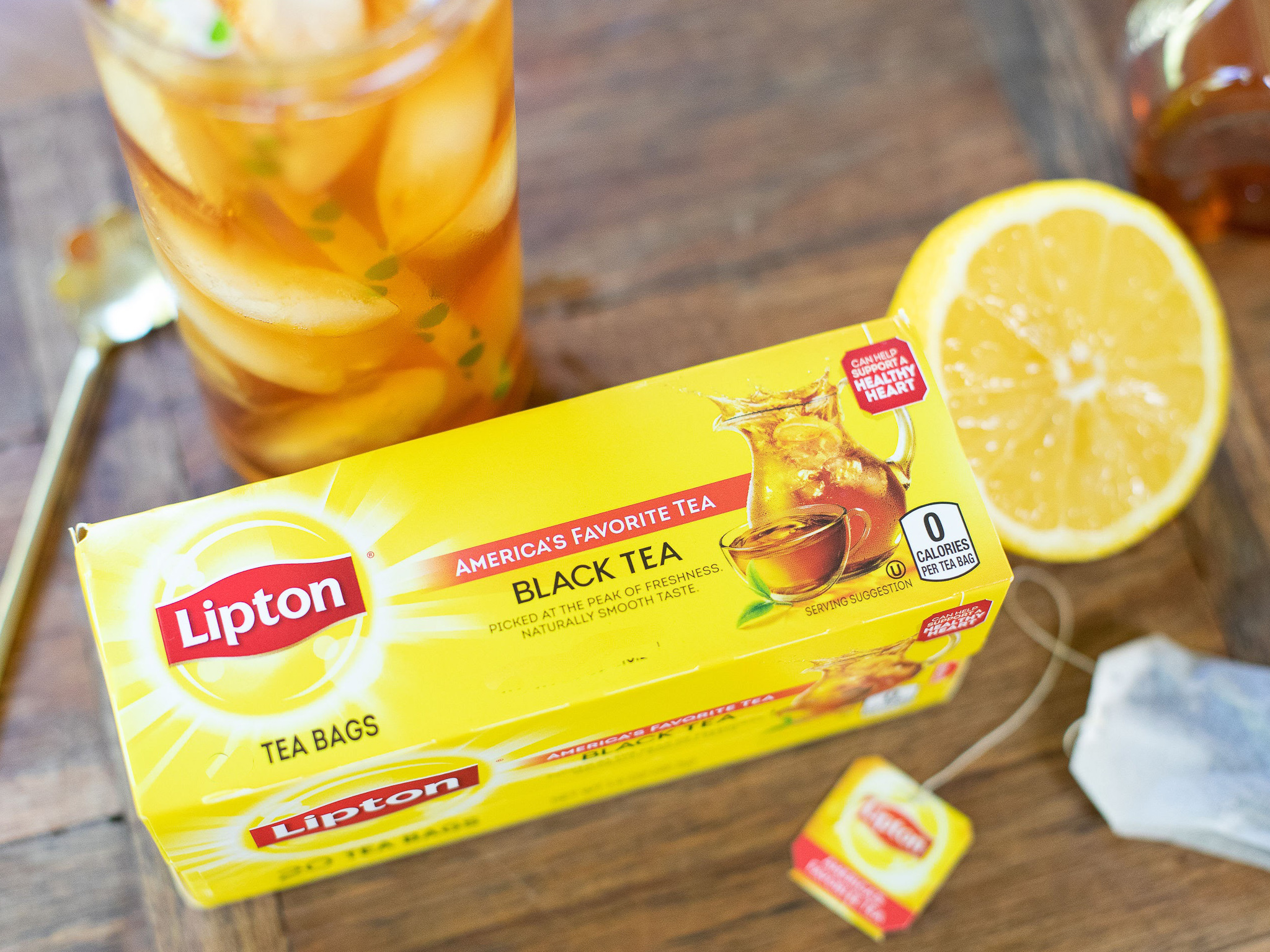 Grab Lipton Tea Bags For As Low As $1.30 At Publix