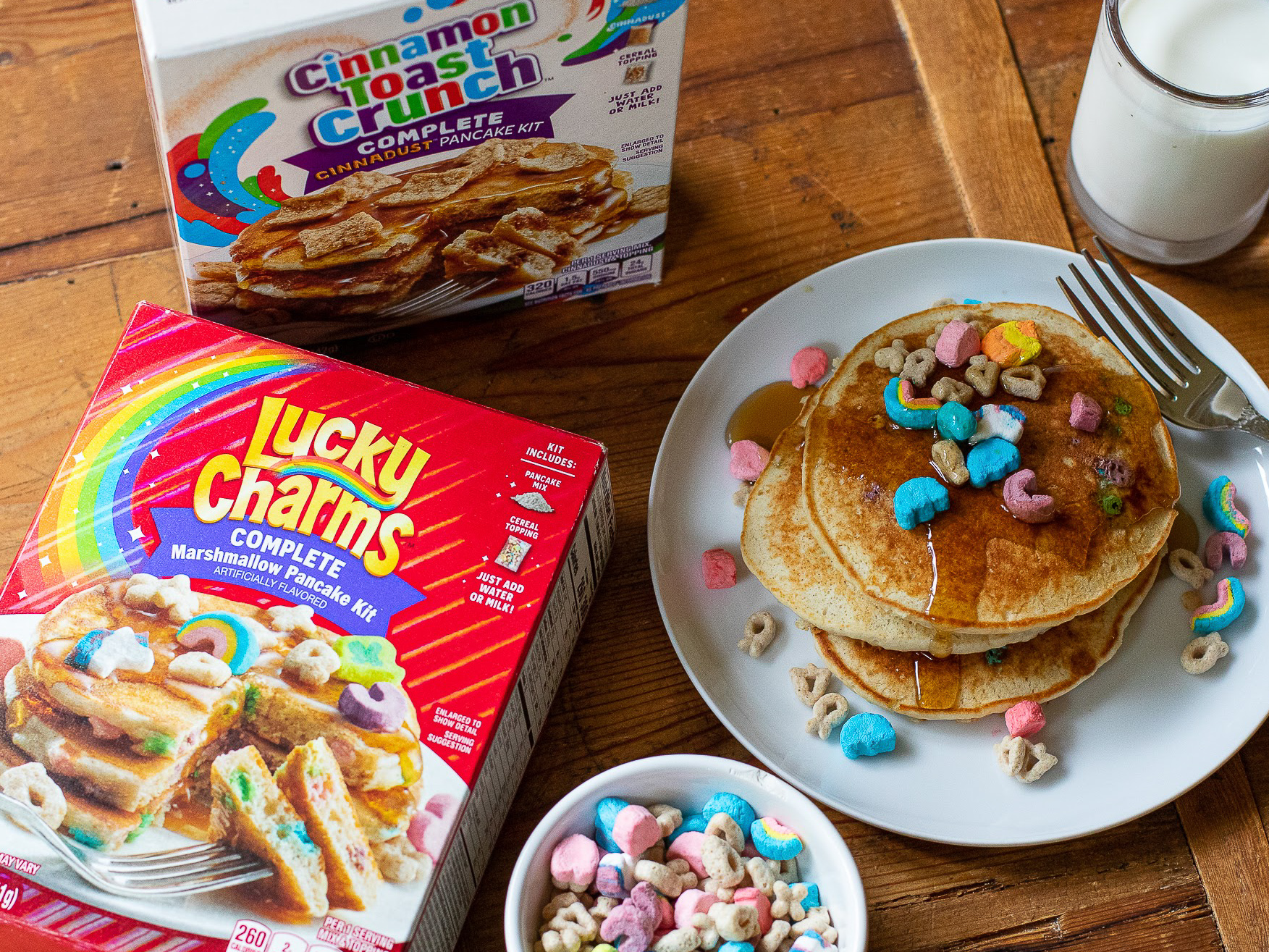 Grab The New General Mills Complete Pancake Kit For As Low As 1.45 At Publix iHeartPublix