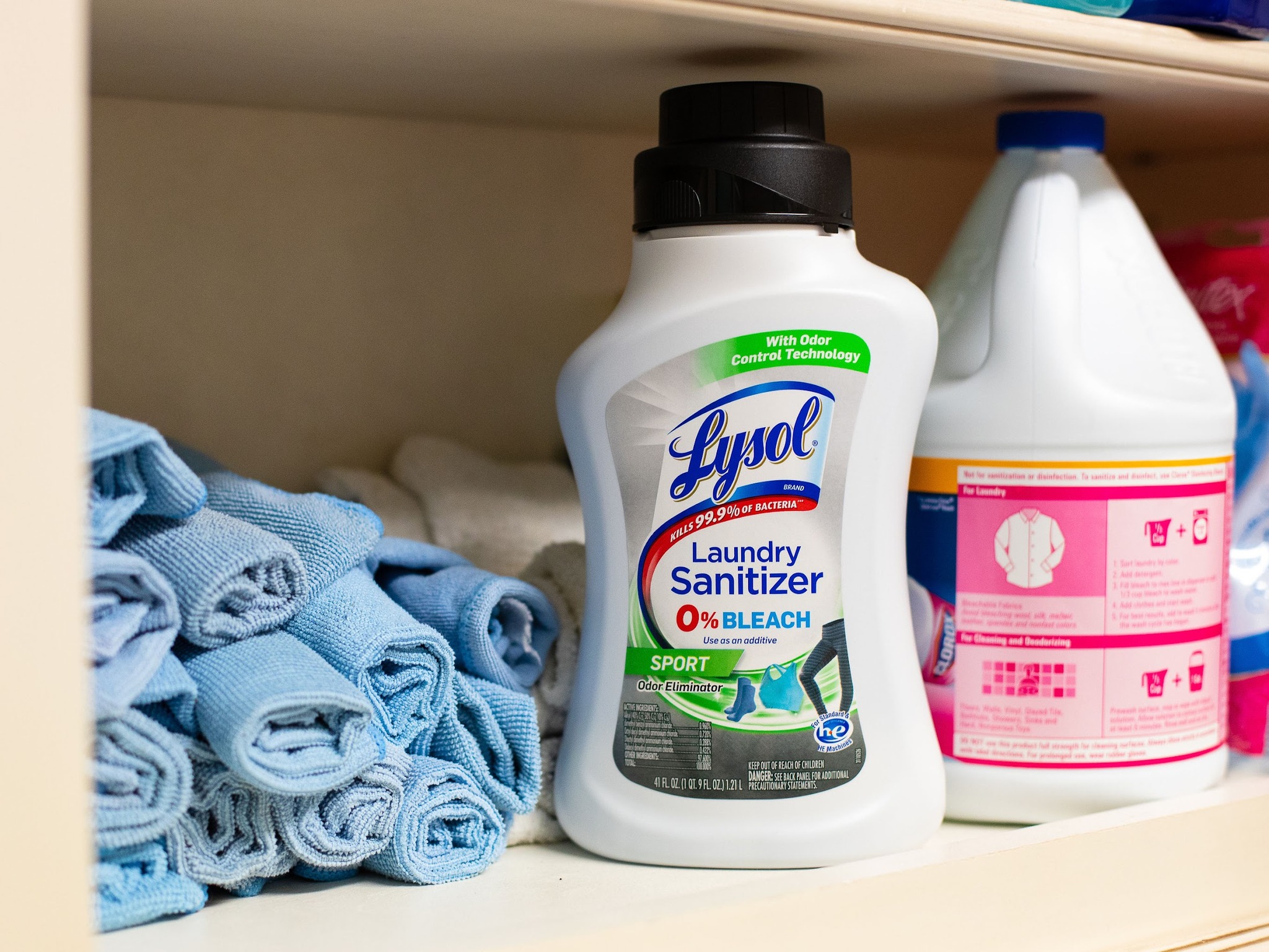 Lysol Laundry Sanitizer Just $4.49 At Publix