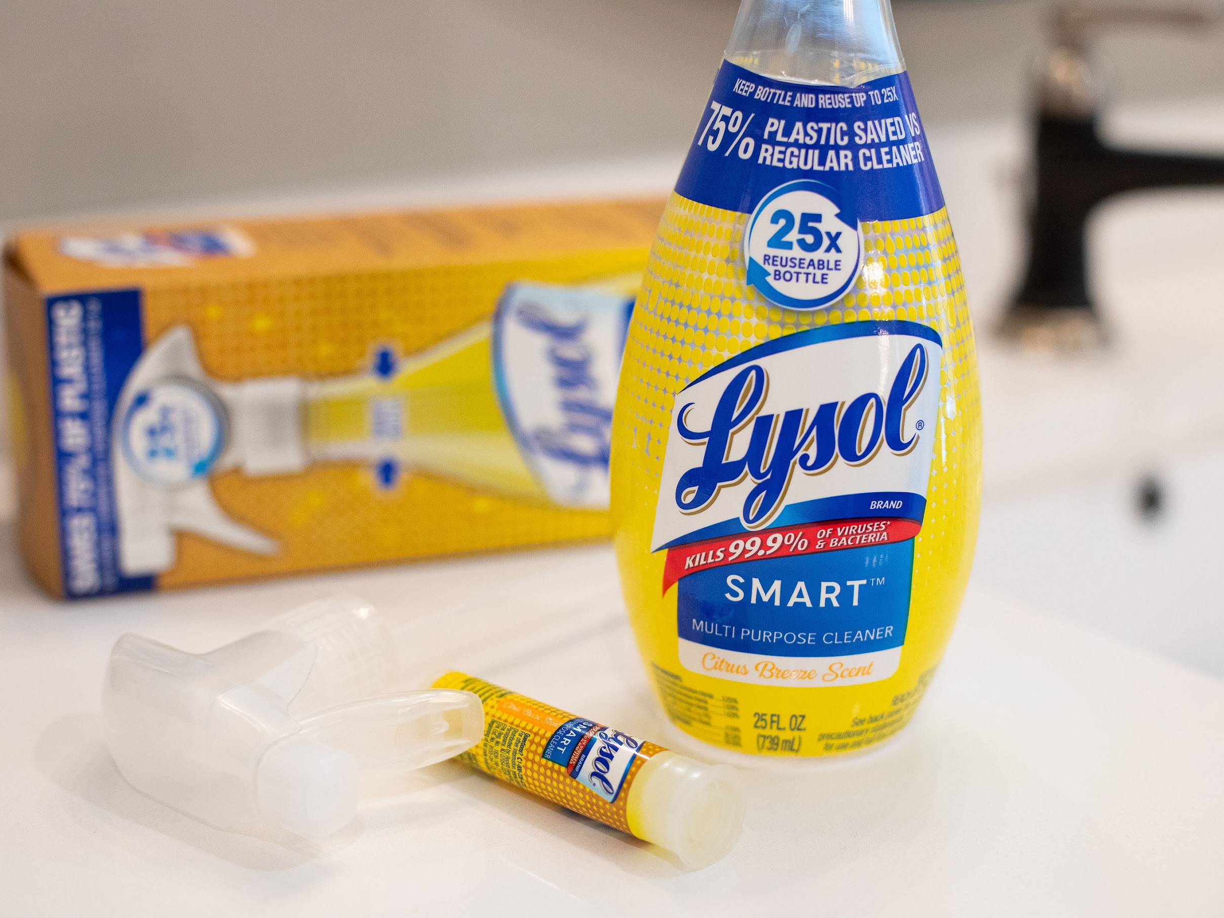 Lysol Smart Multi Purpose Cleaner Starter Kit As Low As $1.75 At Publix – Plus Cheap Refills