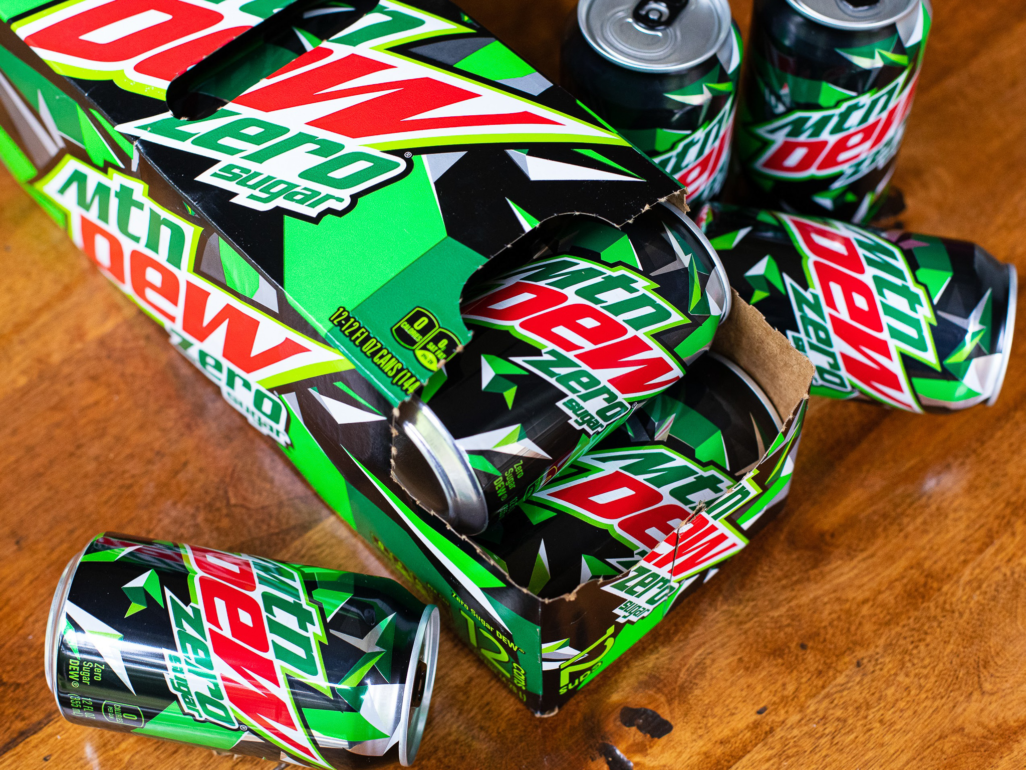 Mtn Dew Zero Sugar 12-Pack As Low As $3.24 At Publix – Less Than Half Price!