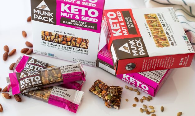 Munk Pack Keto Nut & Seed Bars As Low As FREE At Publix