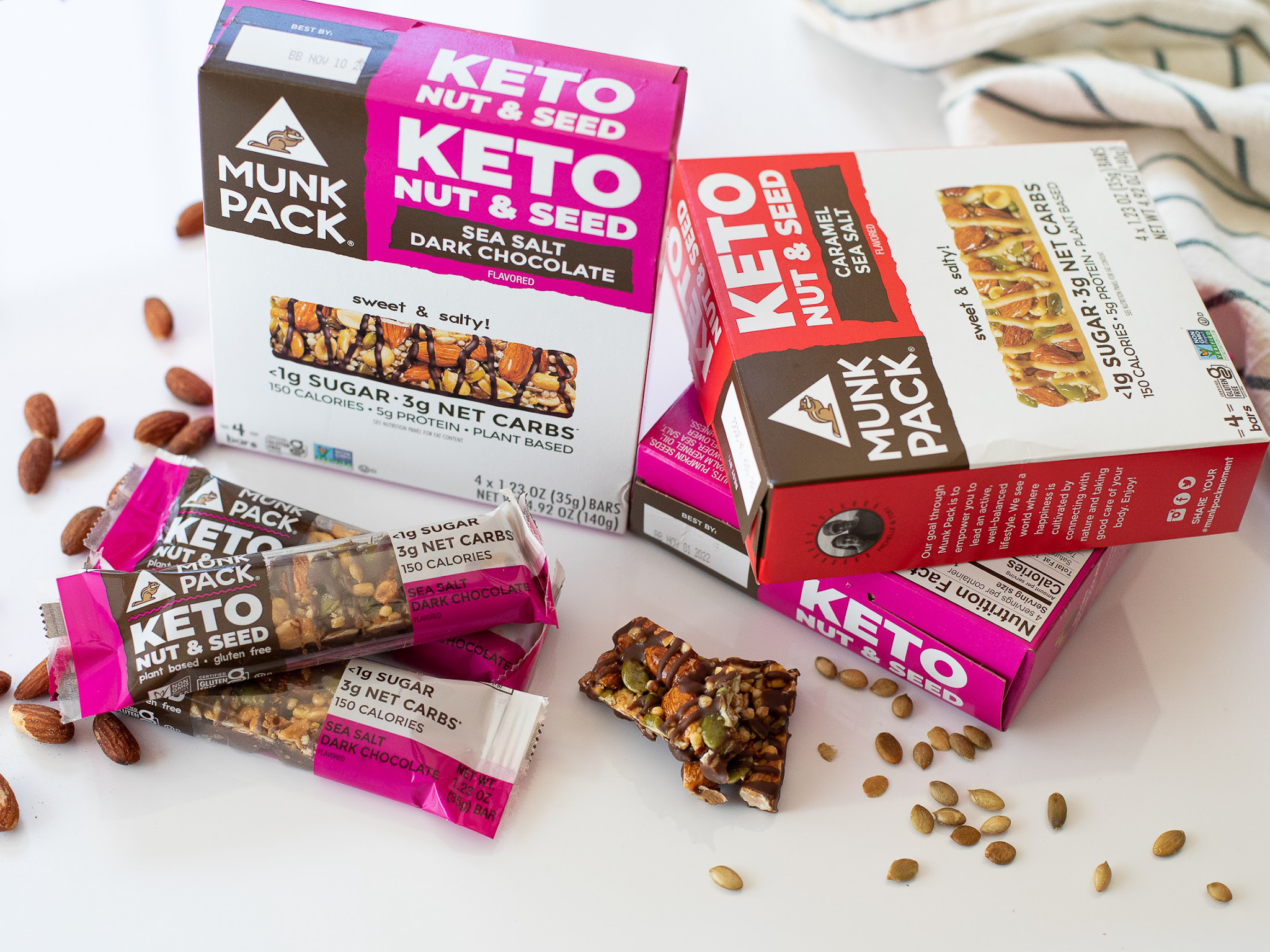 Munk Pack Keto Nut & Seed Bars As Low As FREE At Publix iHeartPublix