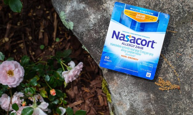 Nasacort As Low As $9.49 At Publix (Regular Price $16.49)