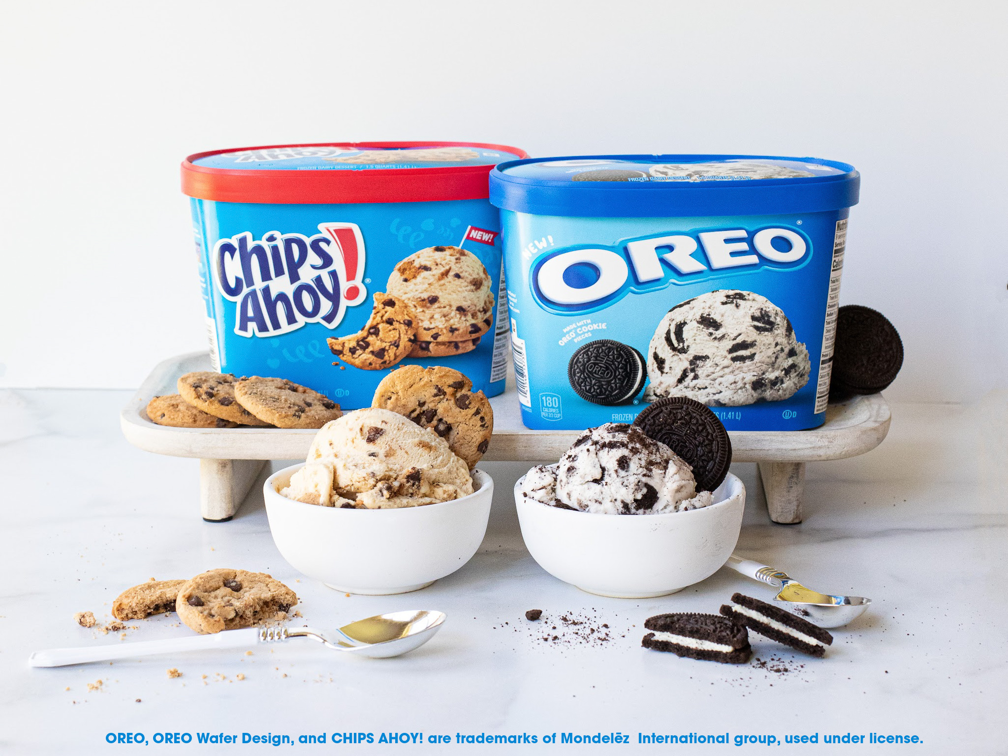 Bring The Fun Of OREO® and CHIPS AHOY!® To Your Freezer With New Delicious Frozen Treats – Save BIG At Publix